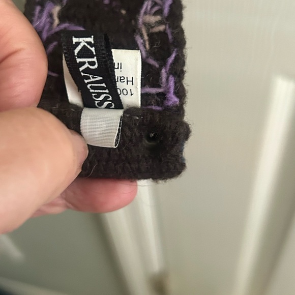 Colorful Snowflake Patterned Belt - Picture 6 of 9